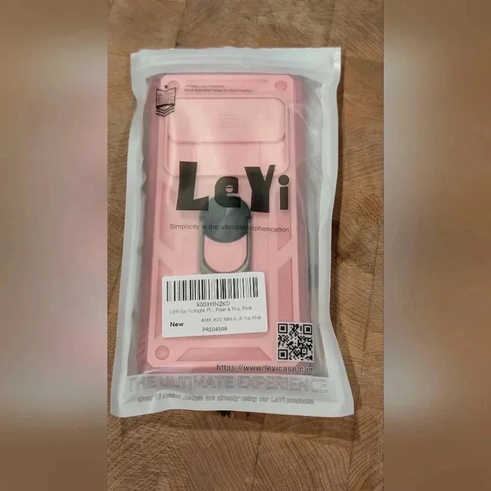 LeYi Google Pixel 6 Pro Case: Case for Pixel 6 Pro with Slide Cover (NEW)